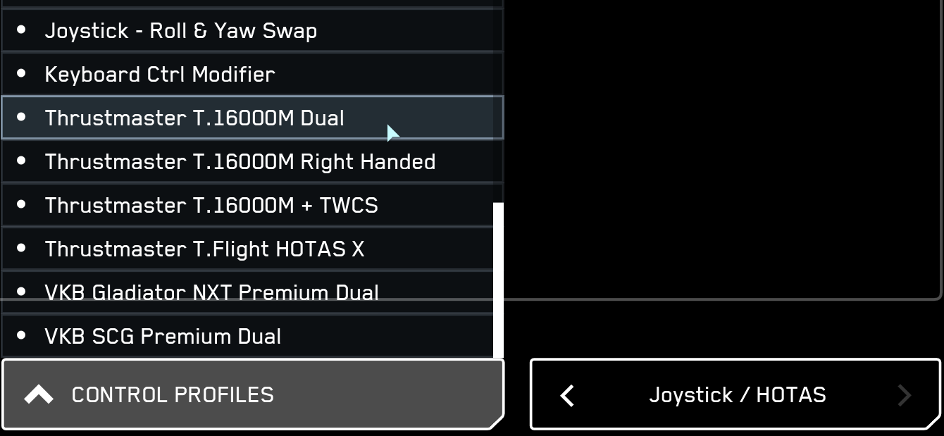 Star Citizen - Thrustmaster T.1600M Dual